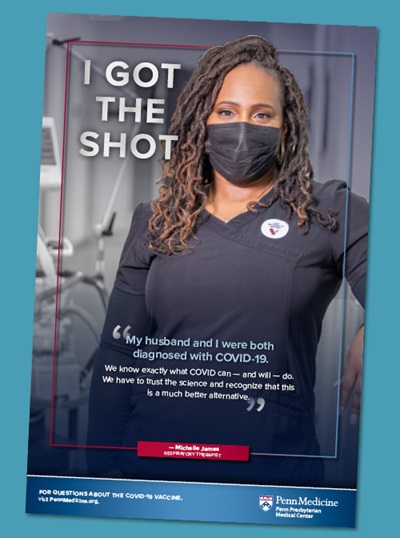 I Got the Shot campaign poster
